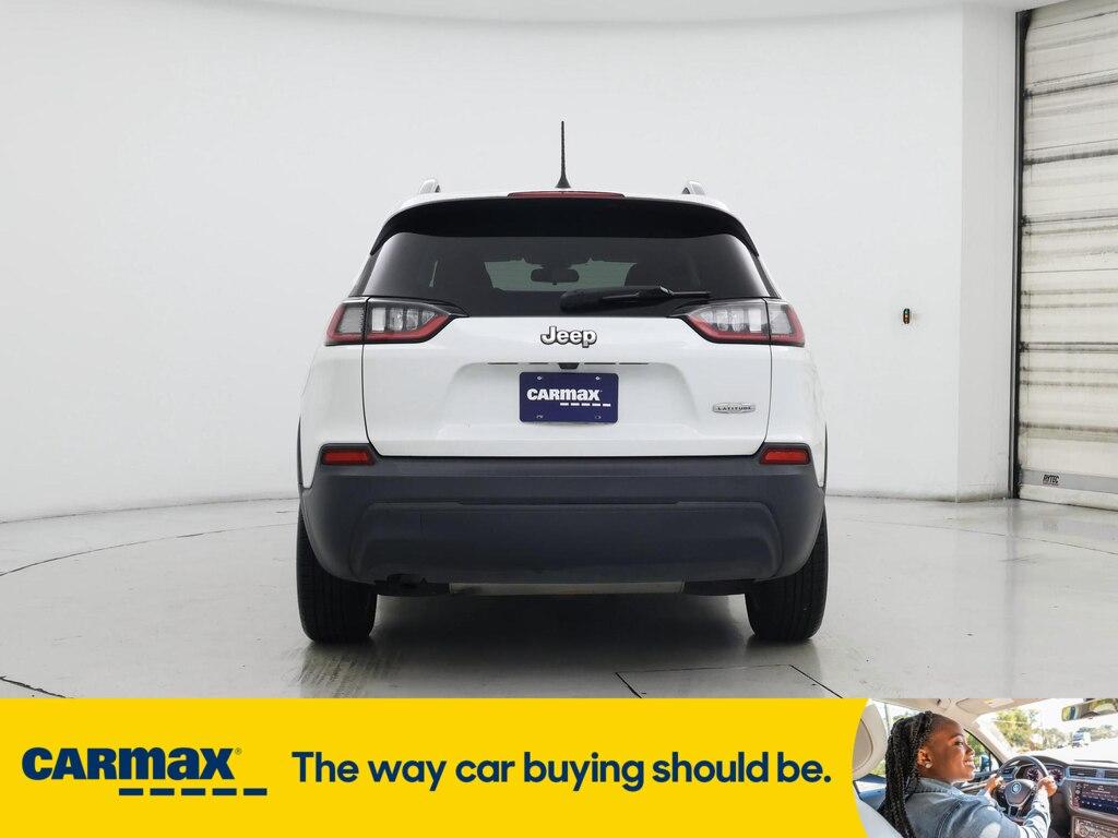 used 2019 Jeep Cherokee car, priced at $17,998
