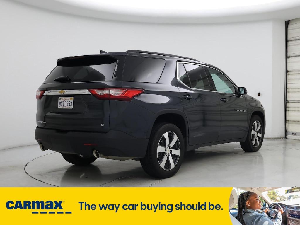 used 2021 Chevrolet Traverse car, priced at $27,998