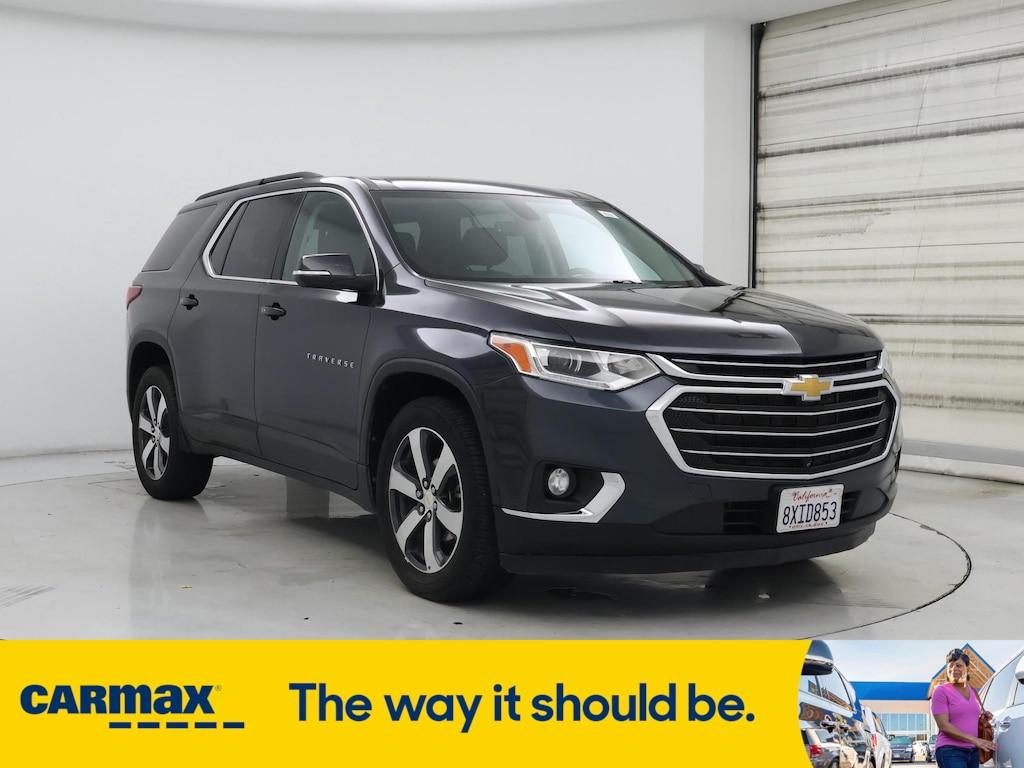 used 2021 Chevrolet Traverse car, priced at $27,998