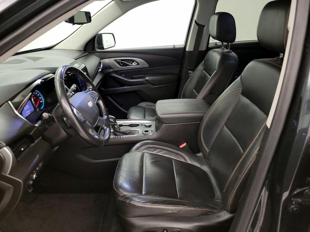 used 2021 Chevrolet Traverse car, priced at $27,998