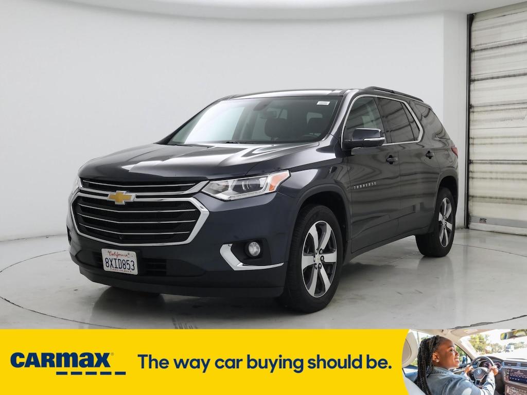 used 2021 Chevrolet Traverse car, priced at $27,998