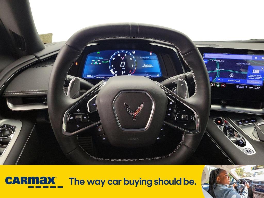 used 2023 Chevrolet Corvette car, priced at $70,998