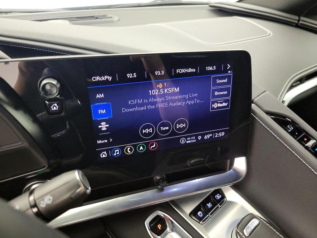 used 2023 Chevrolet Corvette car, priced at $70,998
