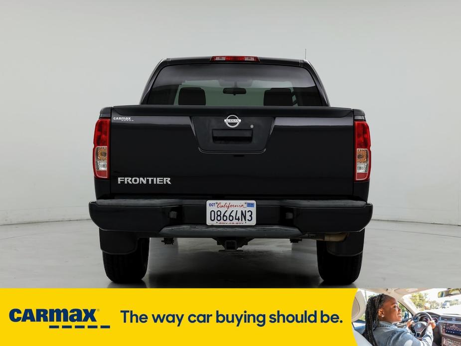 used 2019 Nissan Frontier car, priced at $17,998