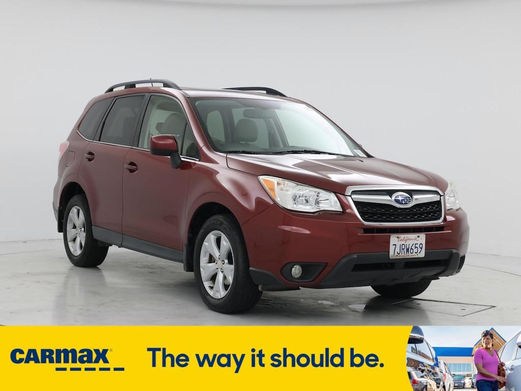 used 2015 Subaru Forester car, priced at $14,998
