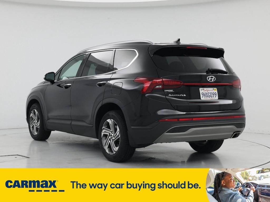 used 2023 Hyundai Santa Fe car, priced at $24,998