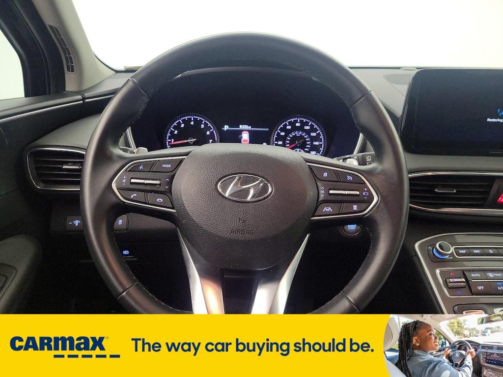 used 2023 Hyundai Santa Fe car, priced at $24,998