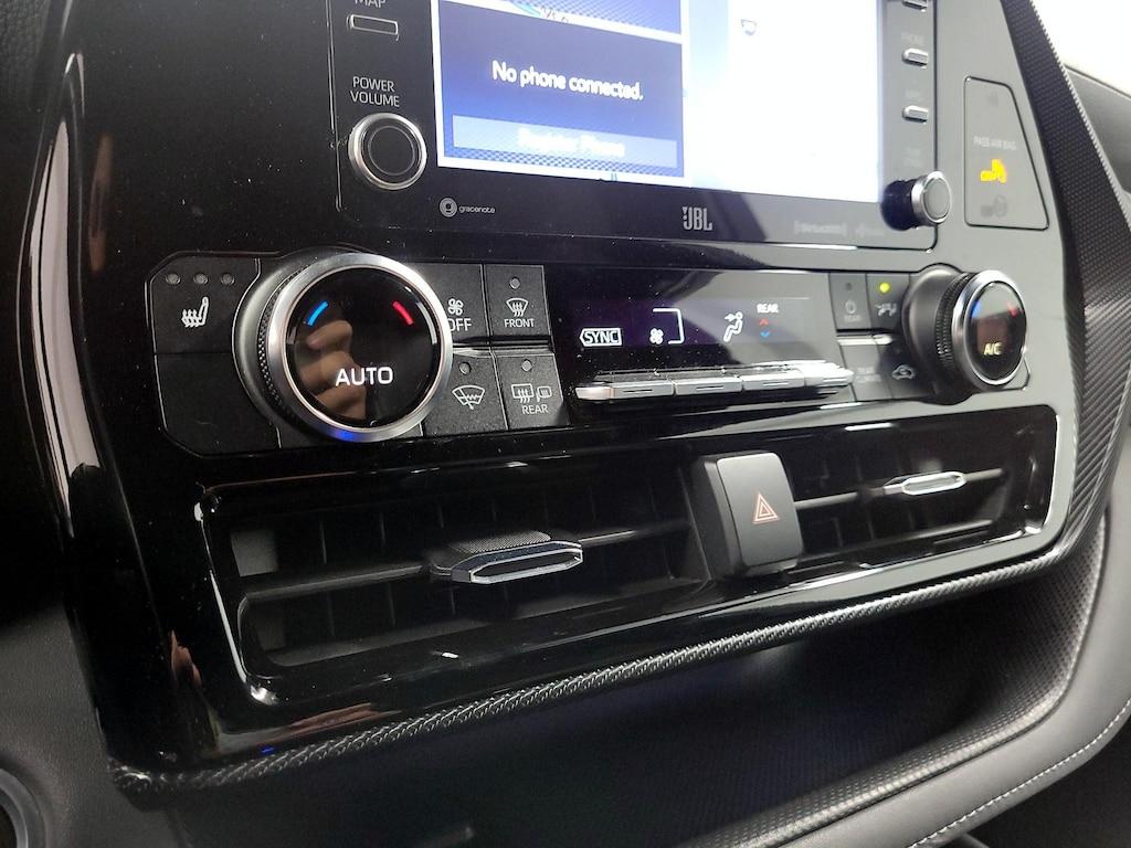 used 2021 Toyota Highlander car, priced at $36,998
