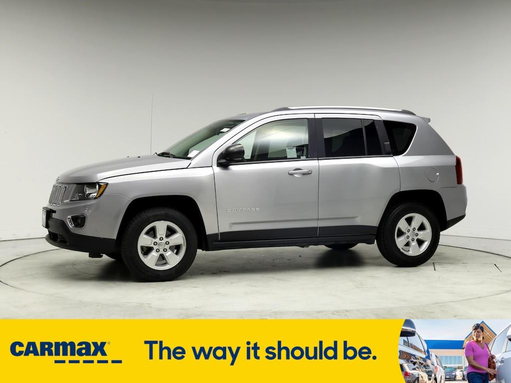 used 2015 Jeep Compass car, priced at $12,998