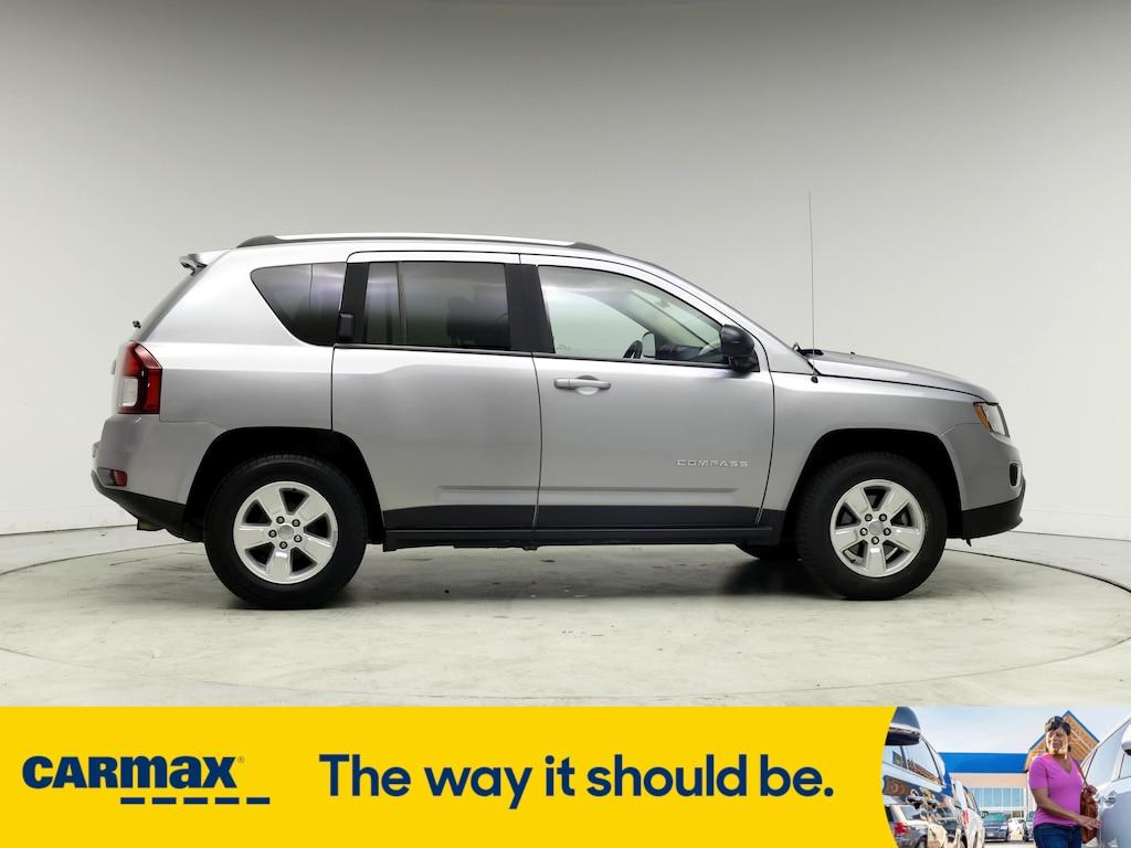 used 2015 Jeep Compass car, priced at $12,998