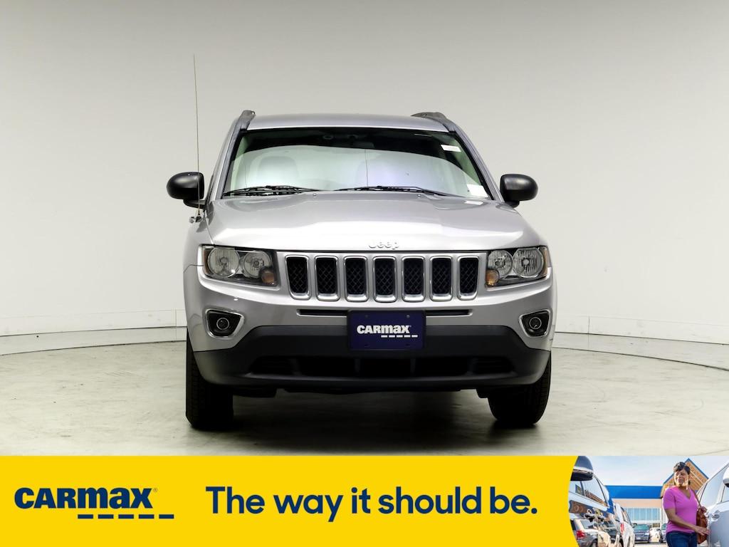 used 2015 Jeep Compass car, priced at $12,998