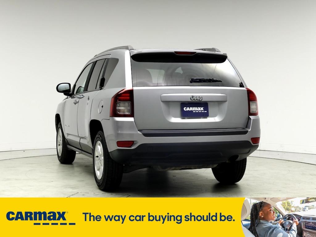 used 2015 Jeep Compass car, priced at $12,998