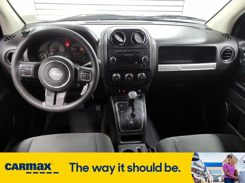 used 2015 Jeep Compass car, priced at $12,998