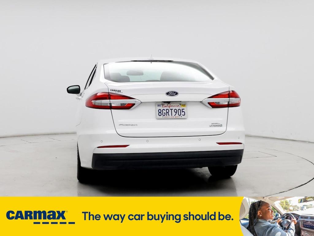 used 2019 Ford Fusion Hybrid car, priced at $18,998