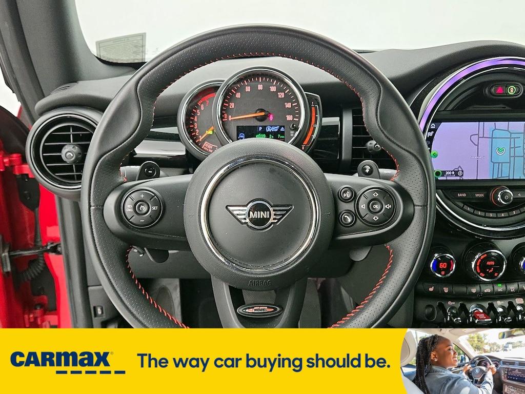 used 2020 MINI Convertible car, priced at $27,998