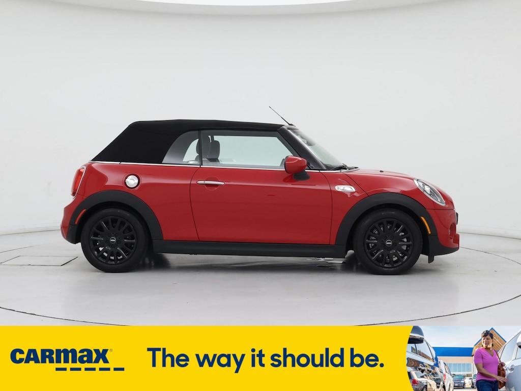 used 2020 MINI Convertible car, priced at $27,998
