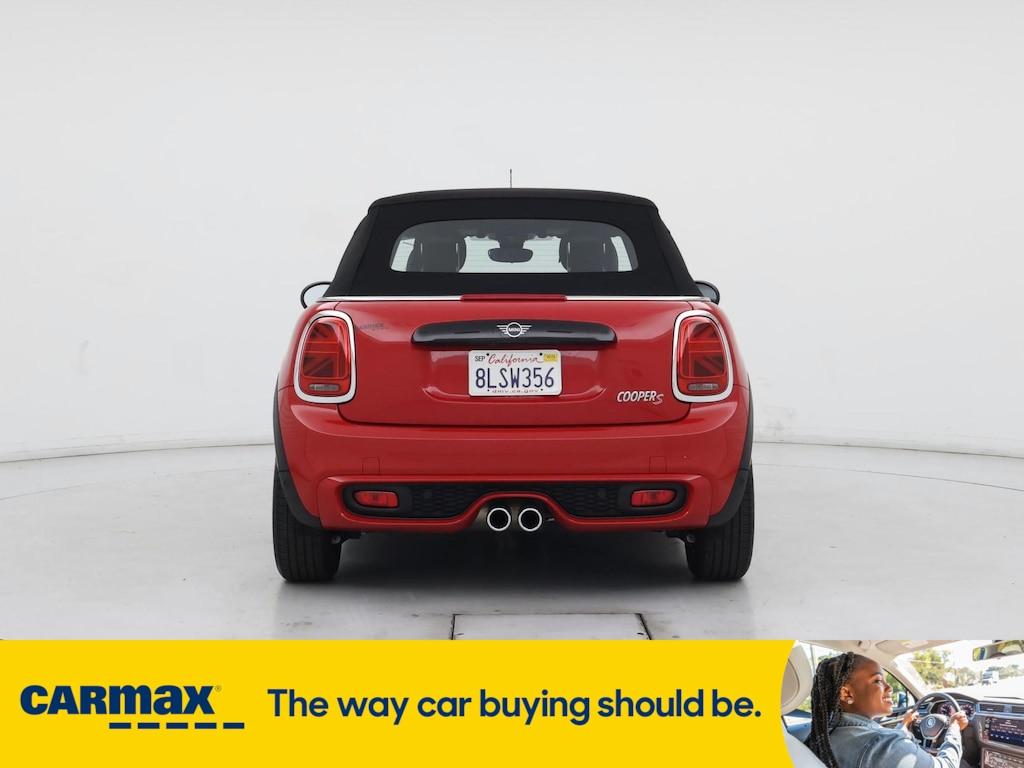 used 2020 MINI Convertible car, priced at $27,998