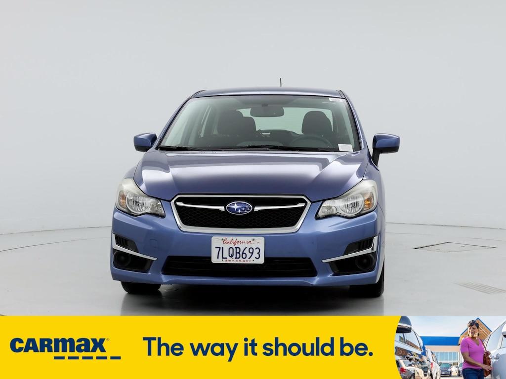 used 2015 Subaru Impreza car, priced at $15,998