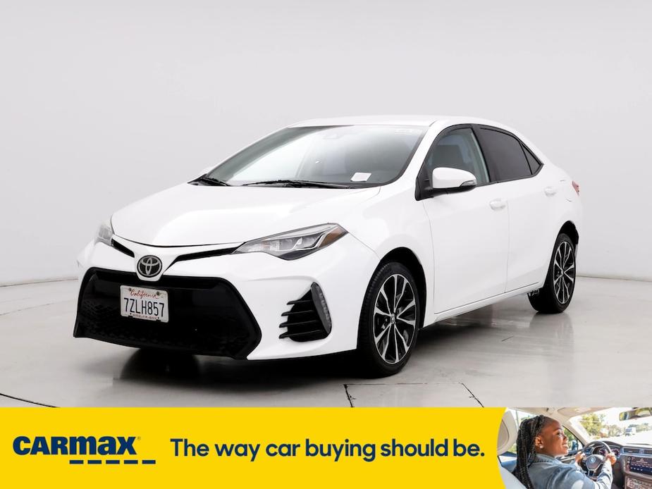 used 2017 Toyota Corolla car, priced at $16,998