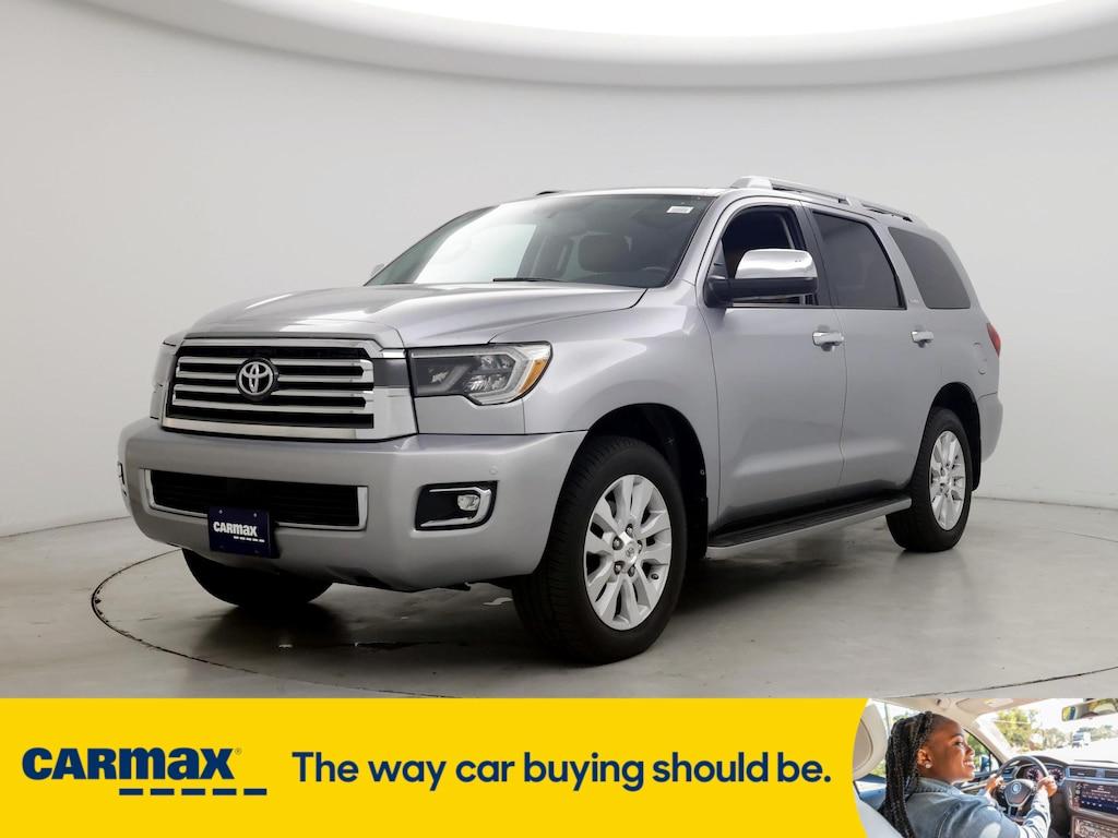 used 2018 Toyota Sequoia car, priced at $47,998