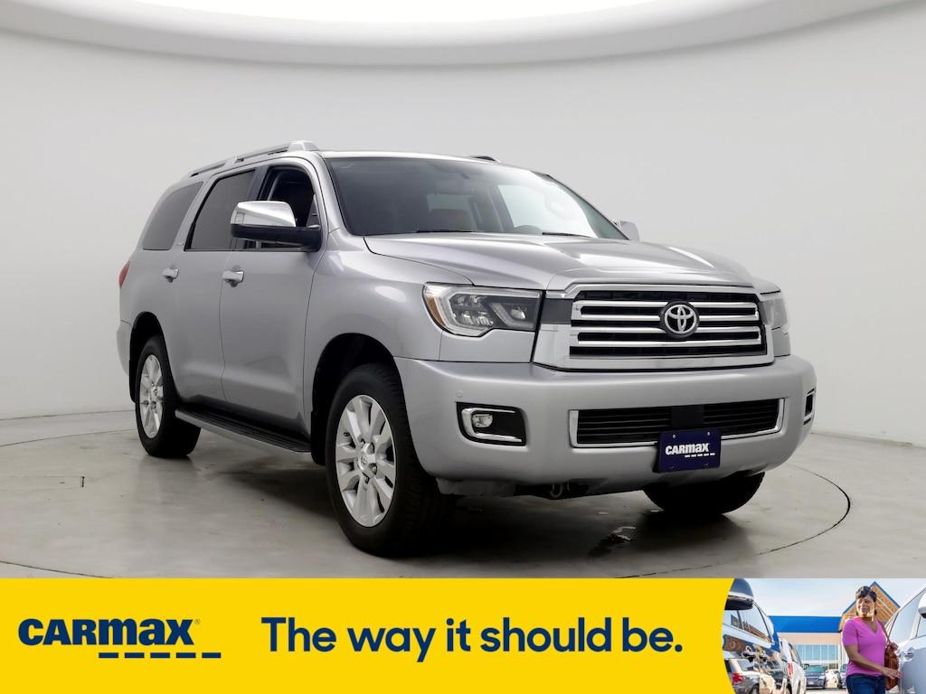 used 2018 Toyota Sequoia car, priced at $47,998