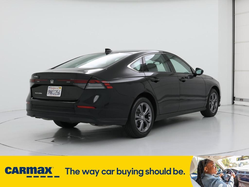 used 2024 Honda Accord car, priced at $28,998