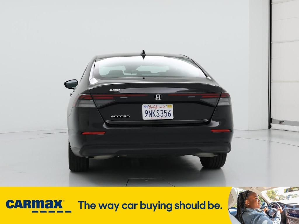 used 2024 Honda Accord car, priced at $28,998