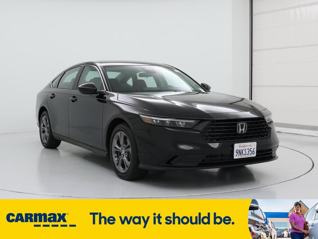 used 2024 Honda Accord car, priced at $28,998