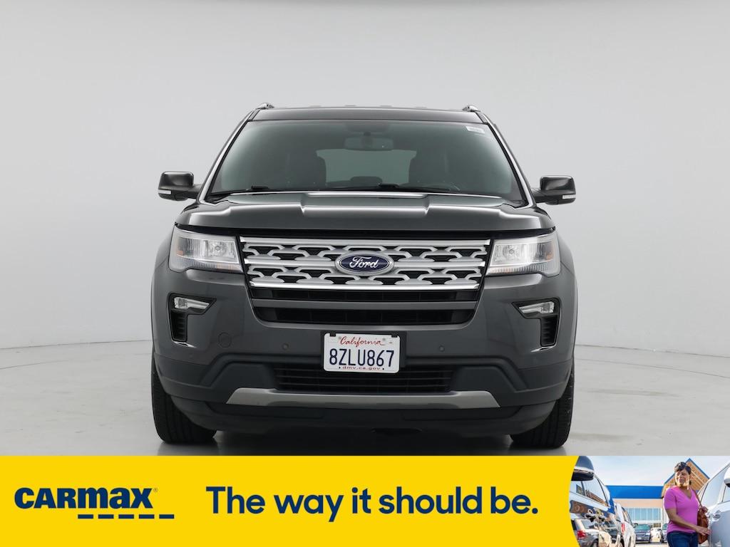 used 2018 Ford Explorer car, priced at $21,998