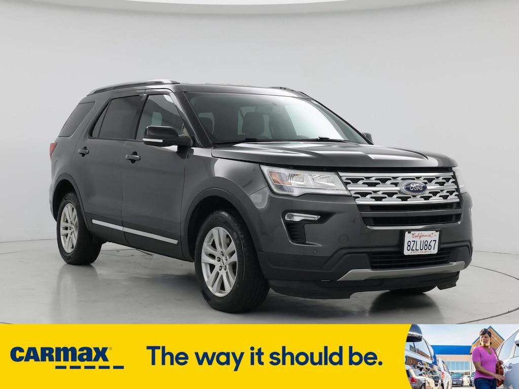 used 2018 Ford Explorer car, priced at $21,998