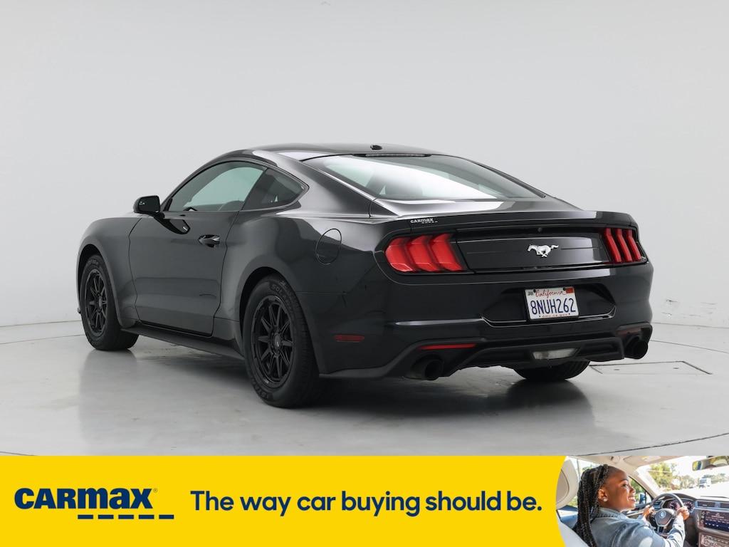 used 2020 Ford Mustang car, priced at $23,998