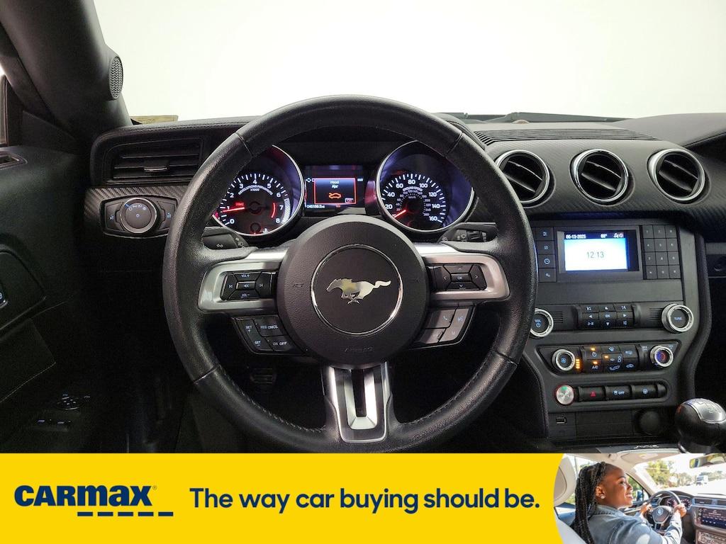 used 2020 Ford Mustang car, priced at $23,998