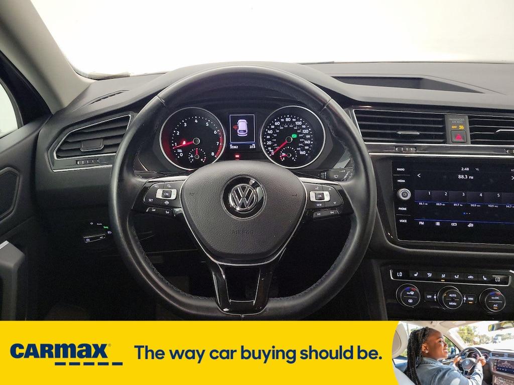 used 2019 Volkswagen Tiguan car, priced at $19,998