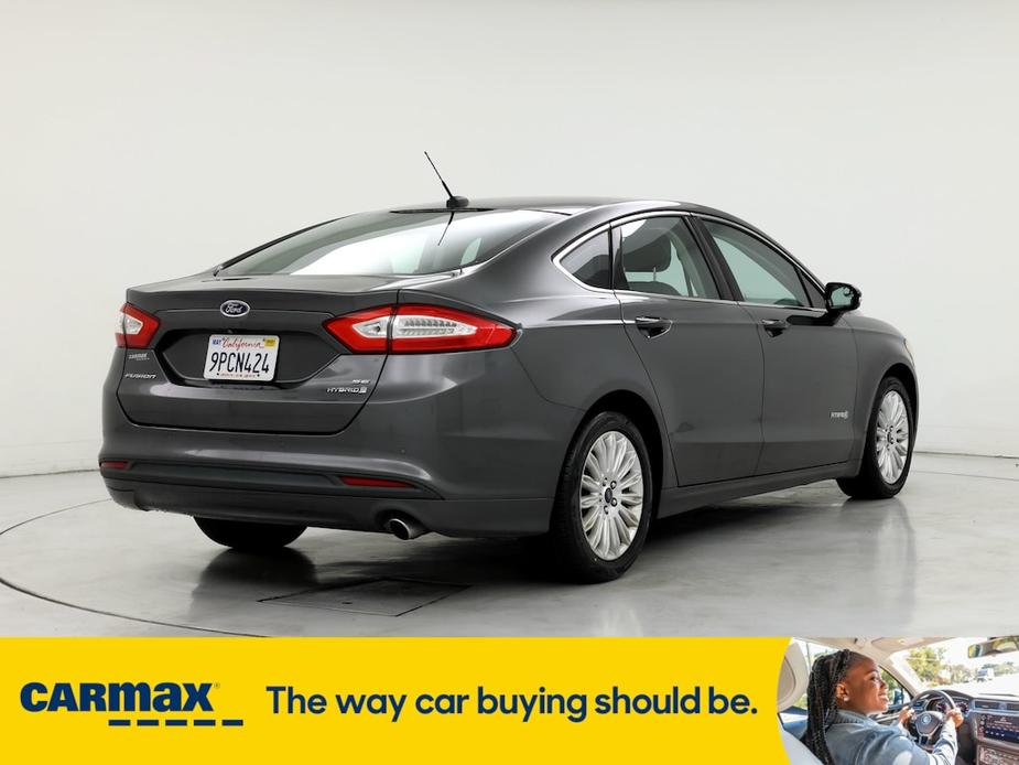 used 2015 Ford Fusion Hybrid car, priced at $14,599