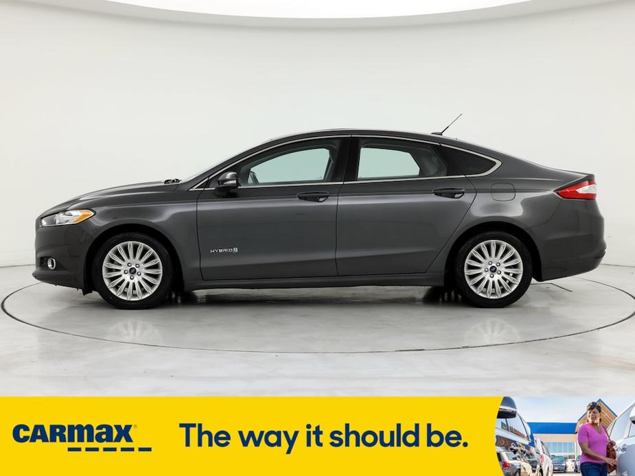 used 2015 Ford Fusion Hybrid car, priced at $14,599