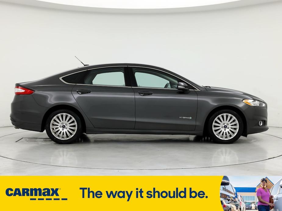 used 2015 Ford Fusion Hybrid car, priced at $14,599