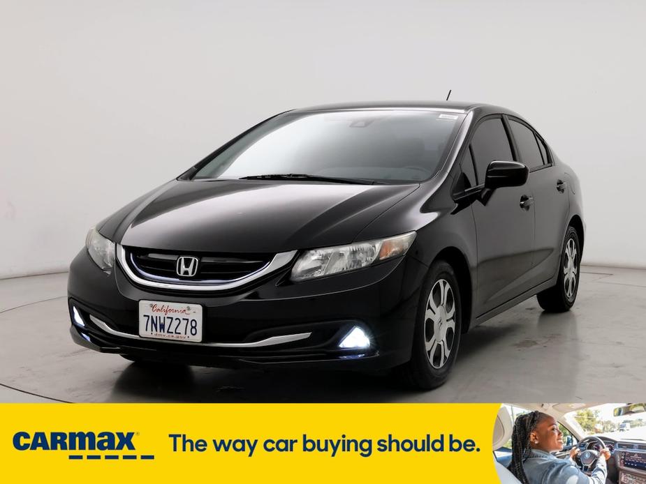 used 2015 Honda Civic Hybrid car, priced at $18,998