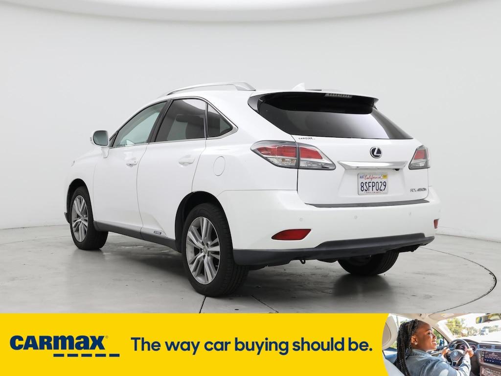used 2015 Lexus RX 450h car, priced at $18,998