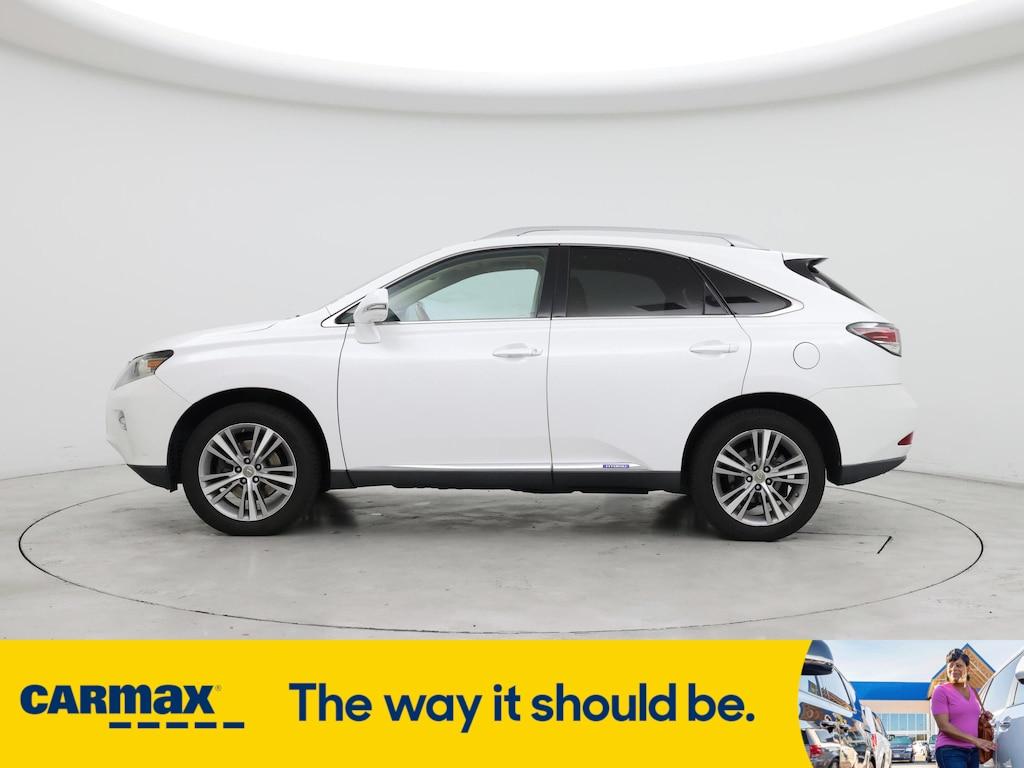 used 2015 Lexus RX 450h car, priced at $18,998