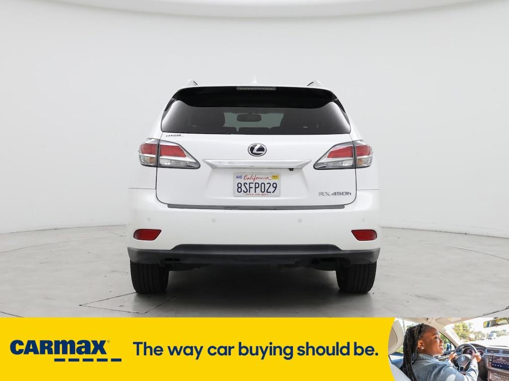 used 2015 Lexus RX 450h car, priced at $18,998