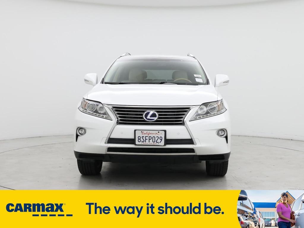 used 2015 Lexus RX 450h car, priced at $18,998