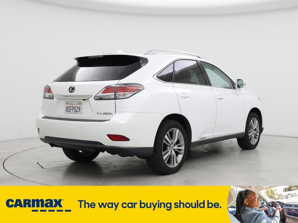 used 2015 Lexus RX 450h car, priced at $18,998