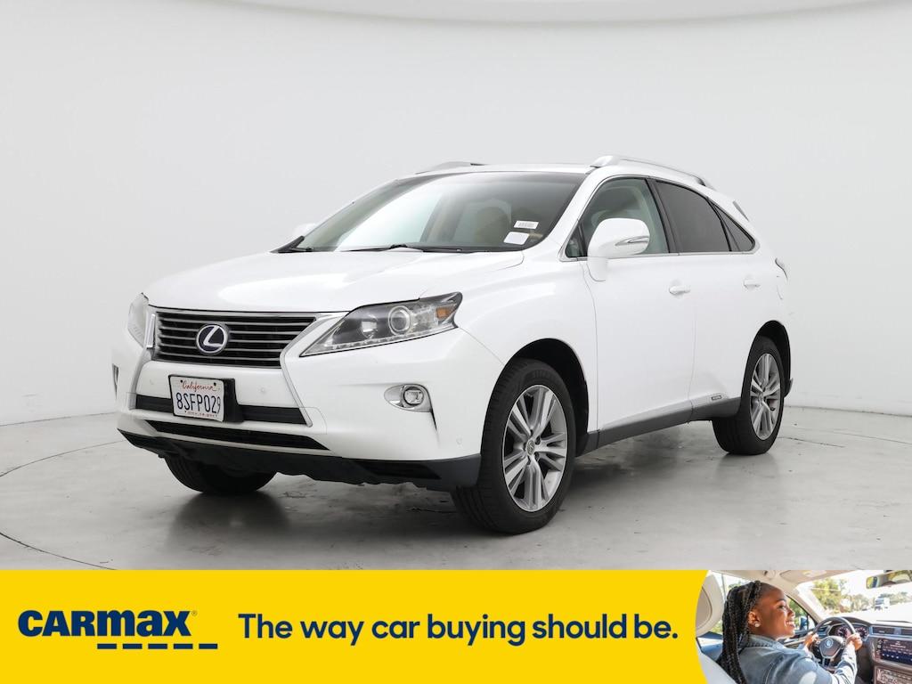 used 2015 Lexus RX 450h car, priced at $18,998