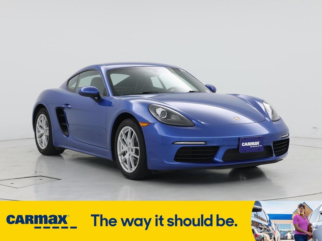 used 2018 Porsche 718 Cayman car, priced at $54,998