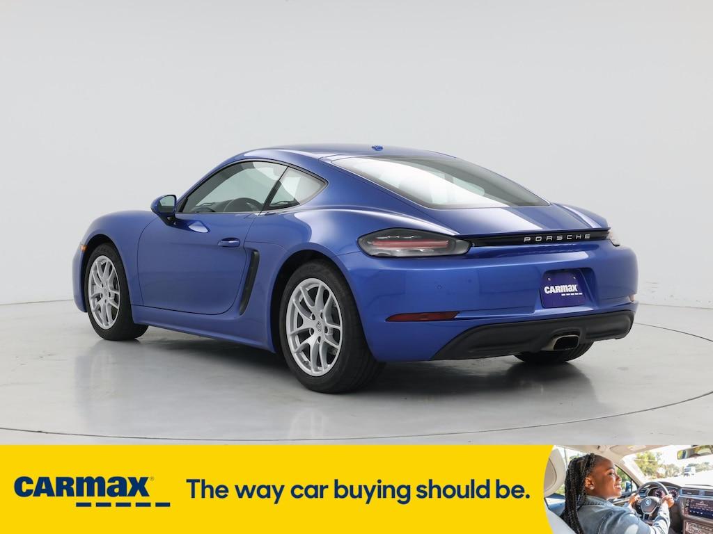 used 2018 Porsche 718 Cayman car, priced at $54,998