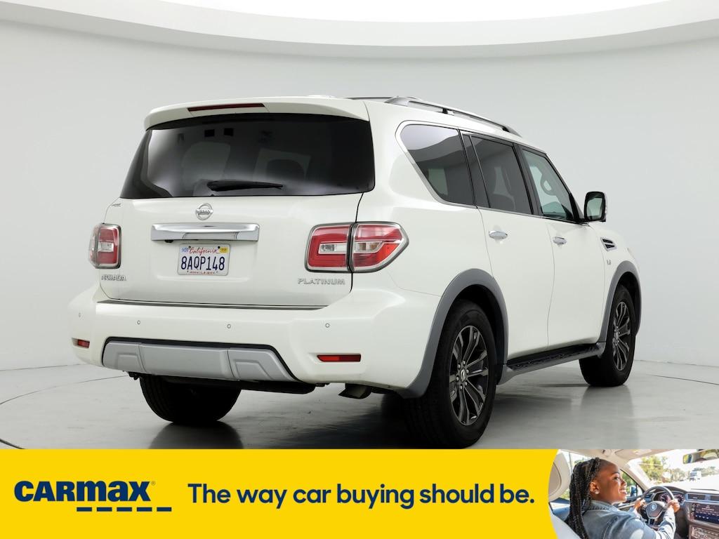 used 2017 Nissan Armada car, priced at $22,998