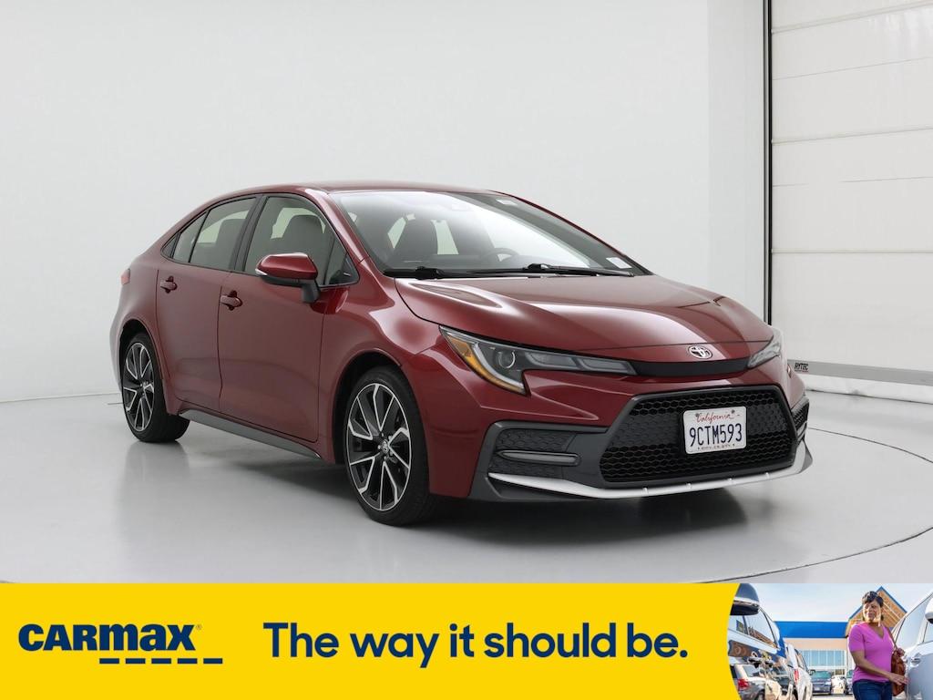 used 2022 Toyota Corolla car, priced at $20,998