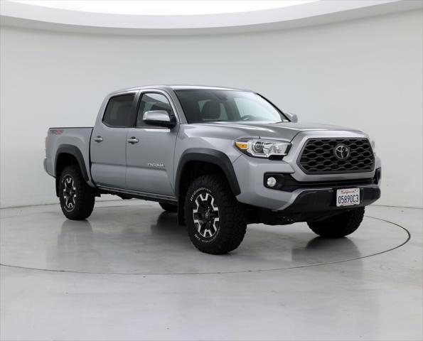 used 2021 Toyota Tacoma car, priced at $38,998