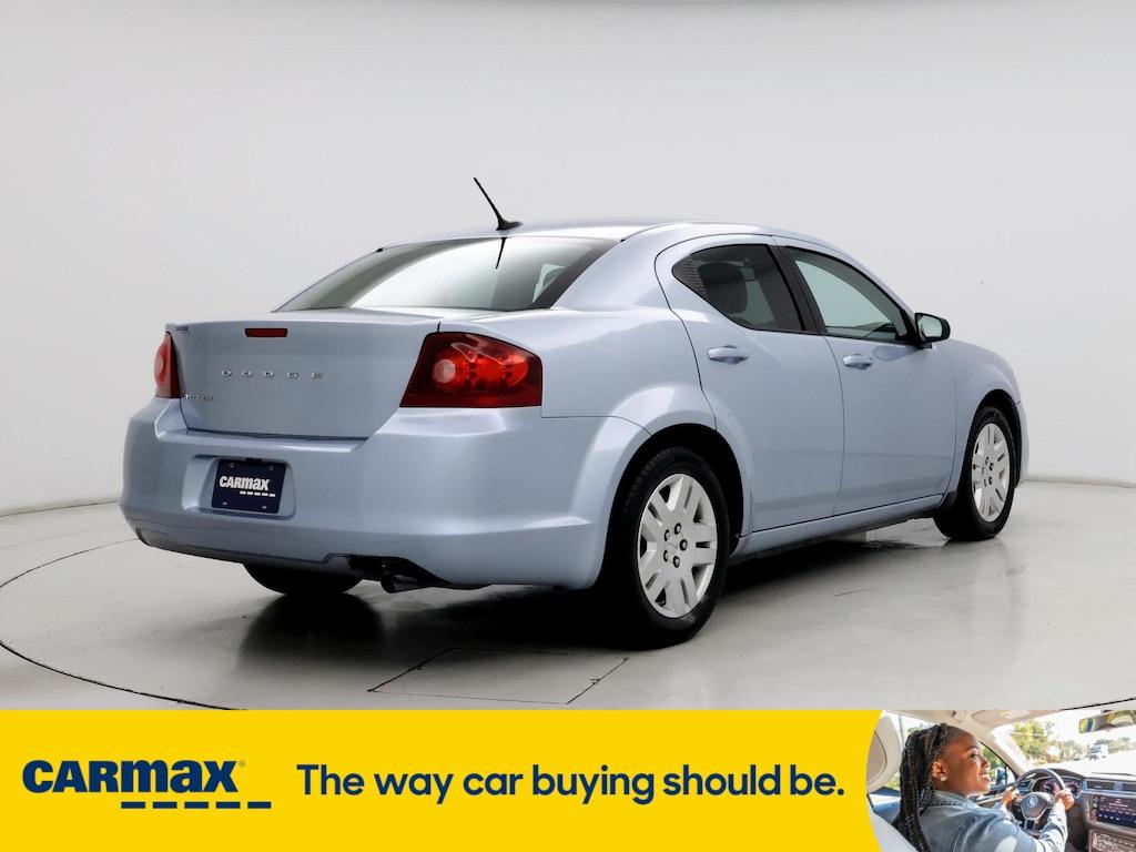 used 2013 Dodge Avenger car, priced at $10,998