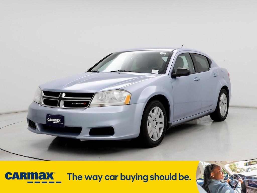 used 2013 Dodge Avenger car, priced at $10,998